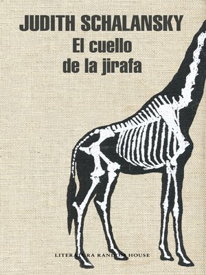 cover image of El cuello de la jirafa